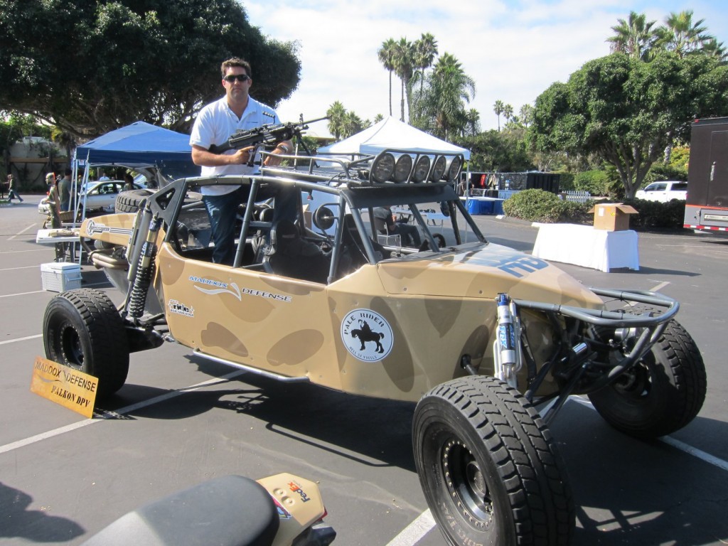 Maddox Defense (MD) FALKON DPV (Desert Patrol Vehicle): Lean, Green and Very Mean Hydrogen Fuel/Biofuel Fast Attack Vehicle/Light Tactical Vehicle (FAV/LTV) Baja Racer