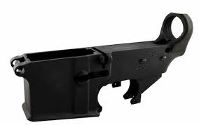 Forged M4 / M16 80% Lower Receiver