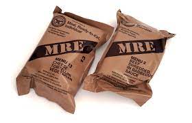 MREs (Meals Ready-to-Eat) Genuine U.S. Military Surplus (2 Pack) Assorted Flavor