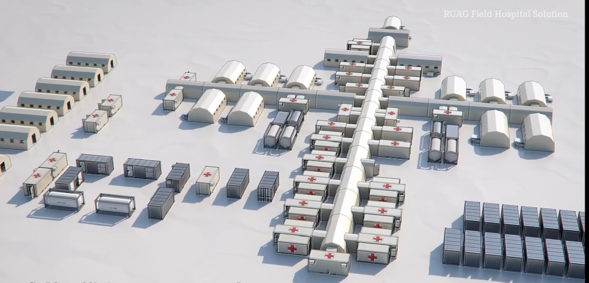 Mobile Hospital - 250 Bed